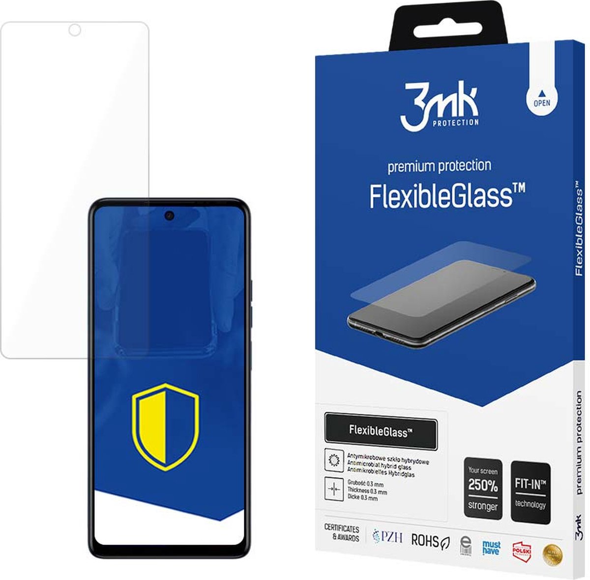 Tecno Spark 10 Pro - 3mk FlexibleGlass