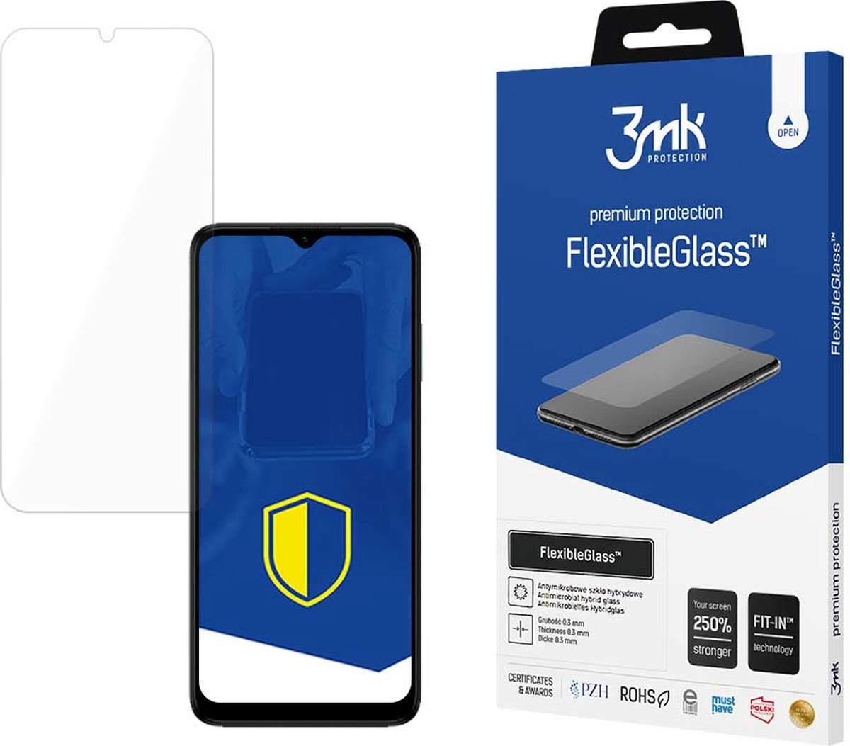 Nokia G22 - 3mk FlexibleGlass