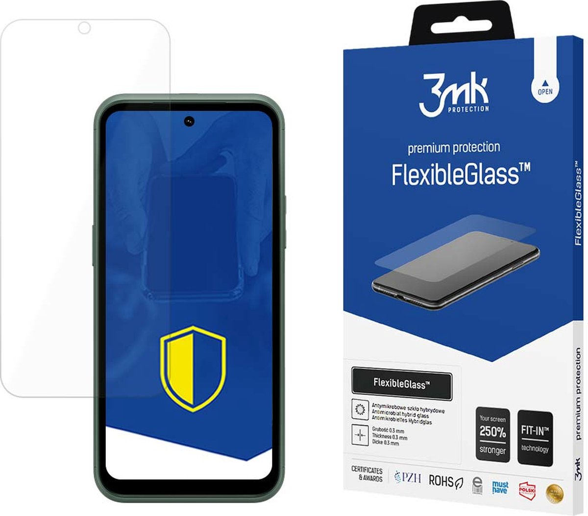 Nokia XR21 - 3mk FlexibleGlass