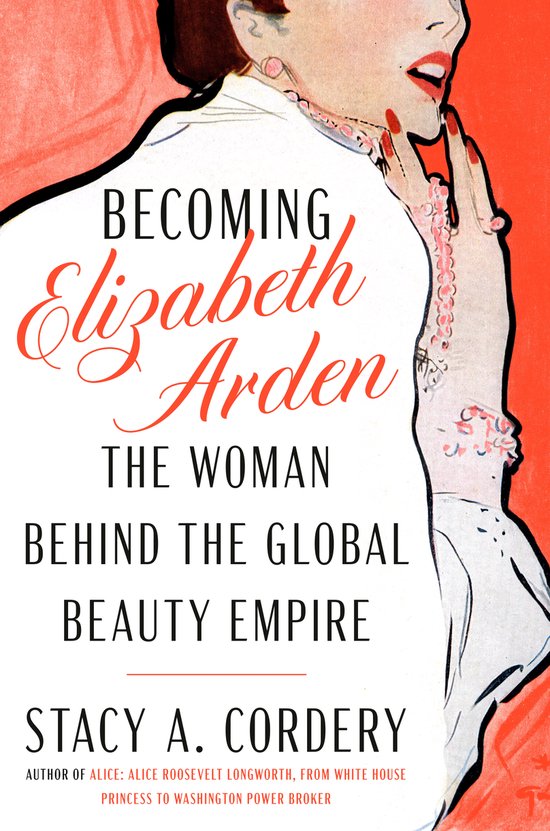 Becoming Elizabeth Arden - cover