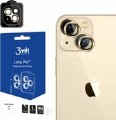 3mk lens bescherming voor iPhone 14 6.1 - gold