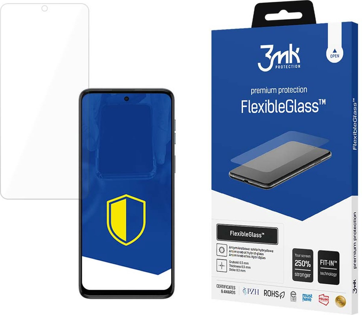 Motorola Moto G54 - 3mk FlexibleGlass
