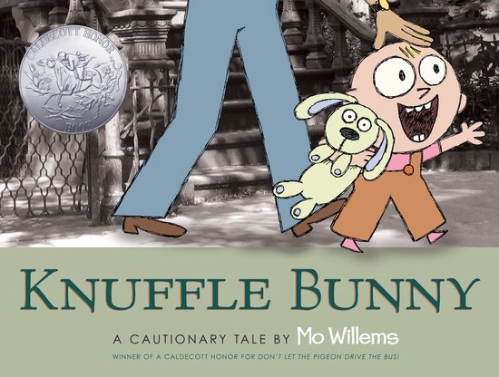 Knuffle Bunny - cover
