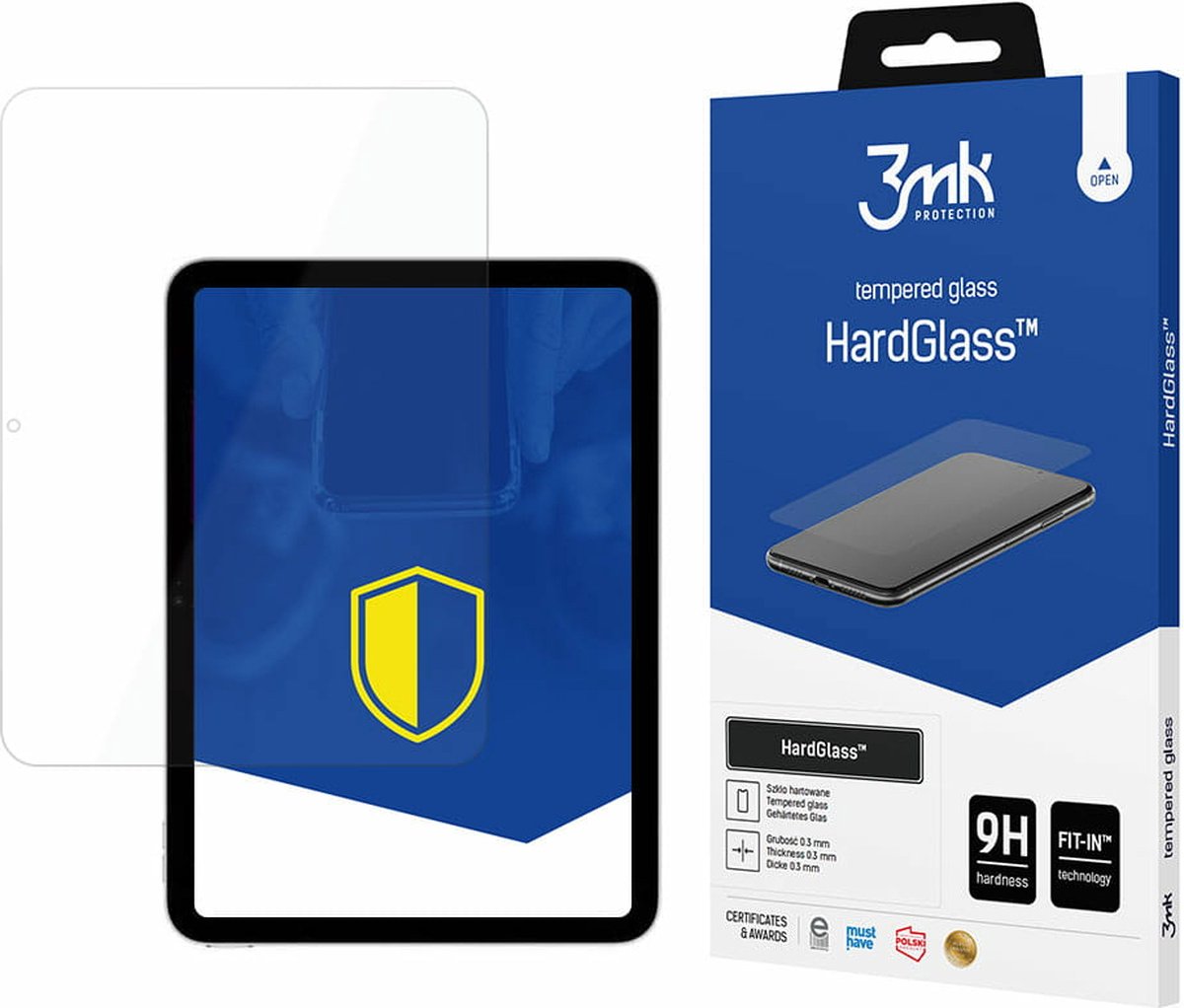Gehard glas voor Apple iPad 10,9" 10e gen / iPad 11" 11e gen - 3mk HardGlass