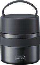Lurch thermos in roestvrij staal 500ml metalgrey