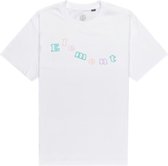 Element Dawn Short Sleeve T-shirt - Optic White