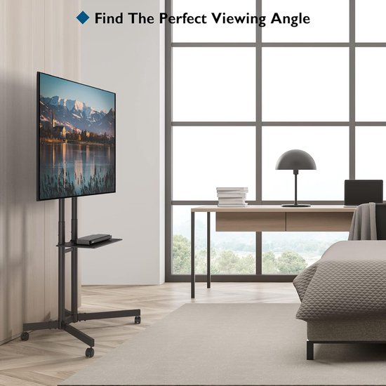 NANOOK Kantelbare Muurbeugel voor 40-65 Inch TV's - Montageoplossing