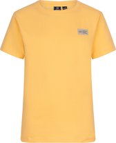 T-shirt garçon Blue indien logo IB Orange blanchi