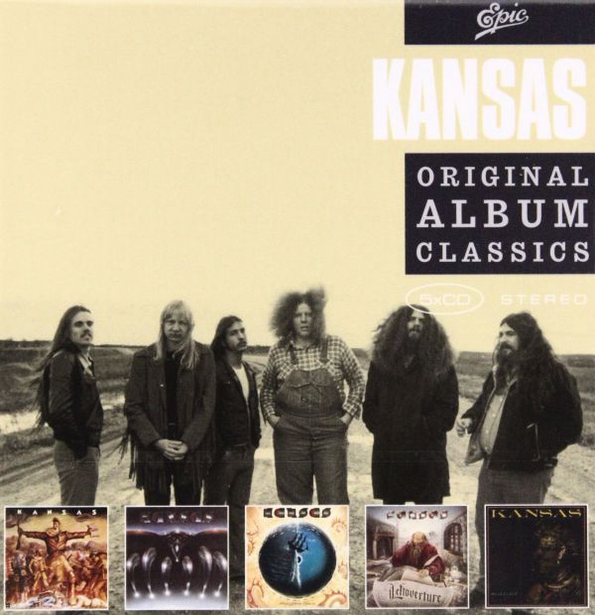 KANSAS The Classic Albums Collection 10枚 Kansas – The Classic Albums Collection 1974-1983 – Box Set