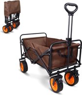 Mobiclinic - Duna Pro Plus - Chariot de transport pour jardin de plage - 100kg - 100x58x60cm - Pliable - Roues larges 360º