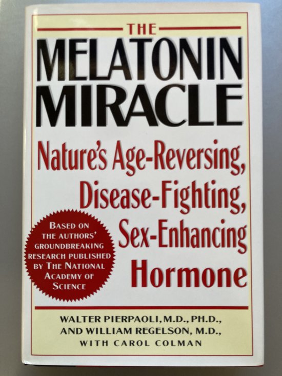 9780684813356 - The Melatonin Miracle