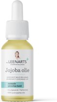 Drs Leenarts - Jojoba olie - Olie voor gezicht & lichaam, haar - Alle huidtypes - Olie voor (oog)make-up remover, hydraterend, ontstekingsremmend en talgregulerend