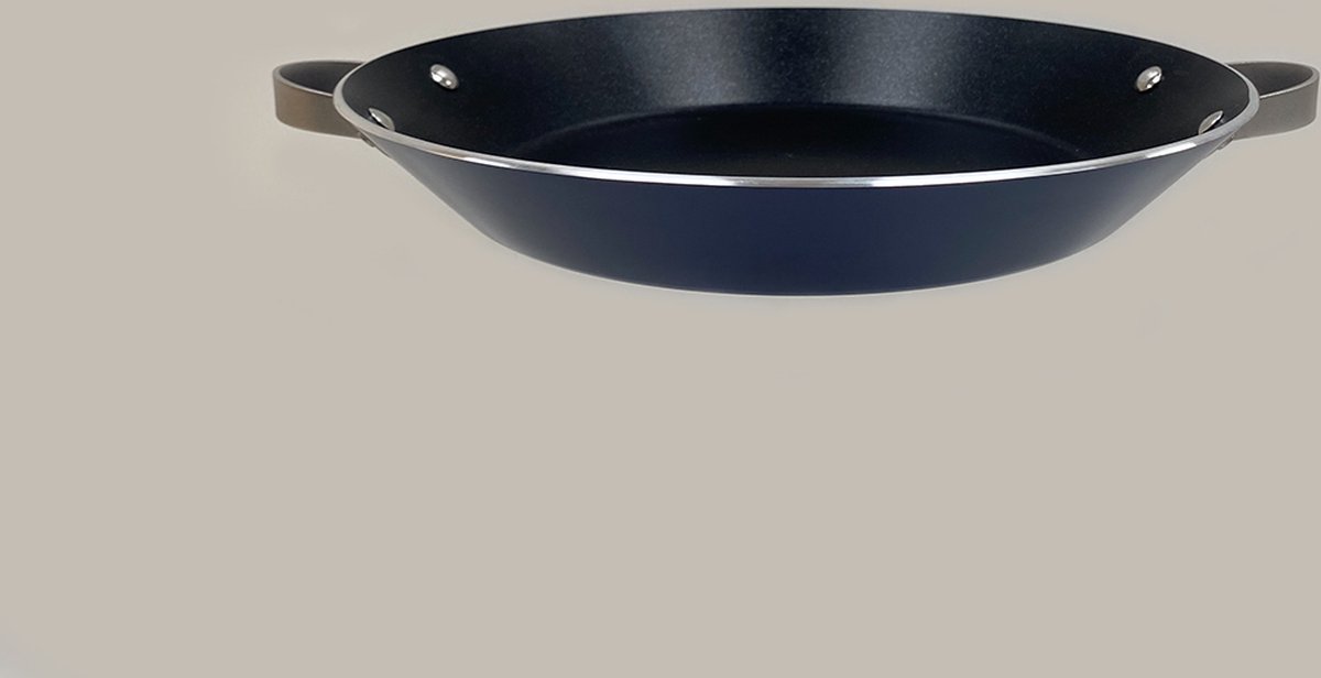 Alessi TAMA-Braadschotel-Sauteerpan-Donkerblauw