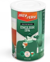 Brewferm® bierkit English IPA - bier brouwen - amberkleurig bier - bierconcentraat - voor 12 liter bier