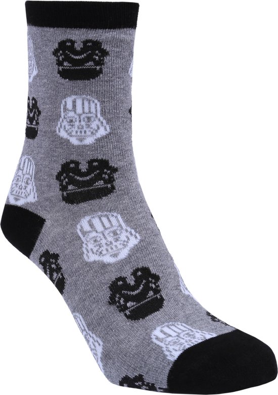 Star Wars DISNEY - 1 x Grijze sokken