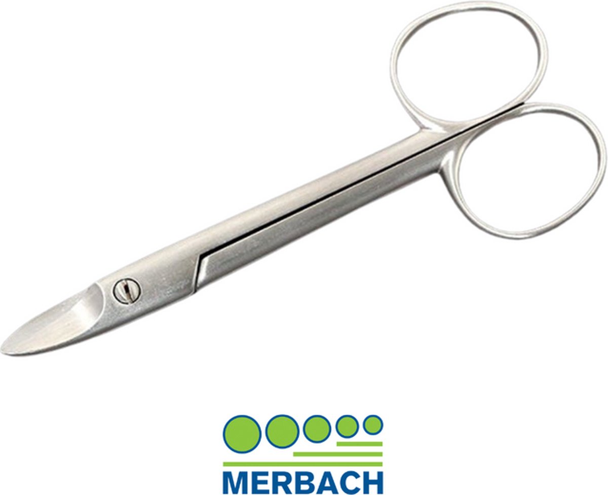 Goedkoopste Merbach nagelheffer, dubbelzijdig, ergonomische handgreep (glad), 16 CM- 20 x 1 stuks voordeelverpakking
