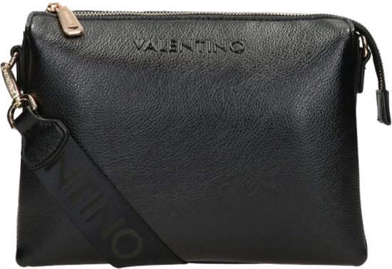 Valentino Bags Medium Crossbodytas / Schoudertas Dames - Manhattan Re - Zwart