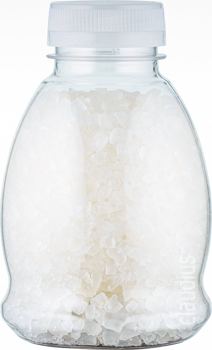 Goedkoopste Claudius Badzout Relaxing Moment - 375 gram - Fles met transparante dop - Set van 4 stuks