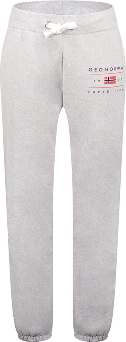 Geographical Norway Joggingbroek Mezolo Heren Blended Grey - L