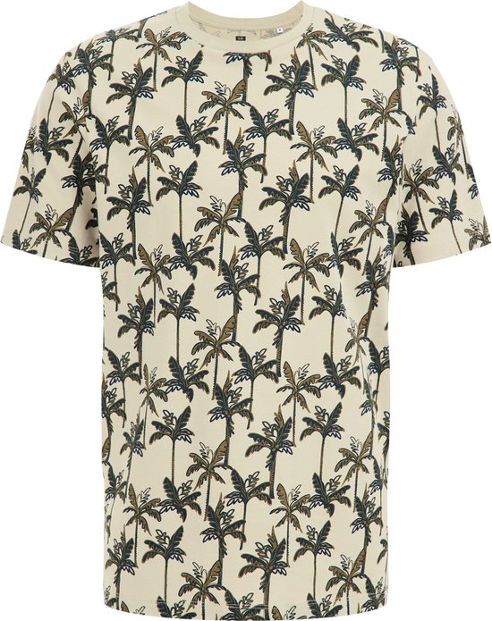 WE Fashion Heren T-shirt met dessin