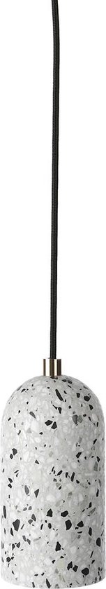 XLBoom Terrazzo U Lamp - Wit - 9,5 × 9,5 × 20 cm