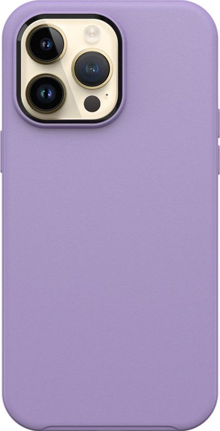 OtterBox iPhone 14 Pro (ALLEEN) Symmetry Series Case - HELDER, ultrastrak, compatibel met draadloos opladen, verhoogde randen beschermen camera en scherm