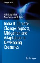 Springer Climate - India II: Climate Change Impacts, Mitigation and Adaptation in Developing Countries
