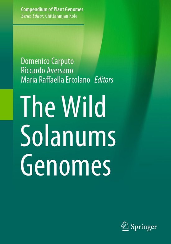 Compendium of Plant Genomes - The Wild Solanums Genomes - cover