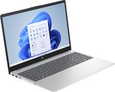 HP Laptop 15-fc0035nd, Windows 11 Home in S-modus, 15.6", AMD Ryzen™ 3, 8GB RAM, 256GB SSD, FHD, Natuurlijk zilver