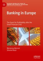 Palgrave Macmillan Studies in Banking and Financial Institutions - Banking in Europe