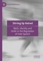 Palgrave Hate Studies - Stirring Up Hatred