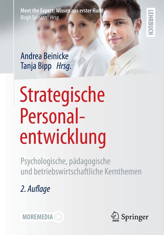 Psychology (German Language) - Strategische Personalentwickl ... - cover