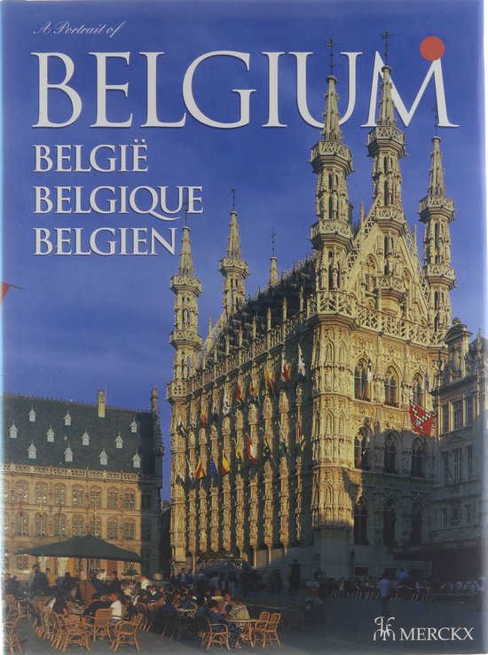 A portrait of Belgium : België = Belgique = Belgien - cover