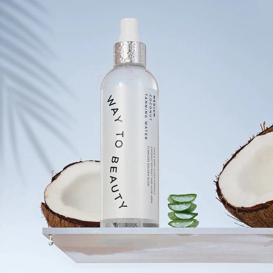 Whitetobrown Self Tanning Water Medium
