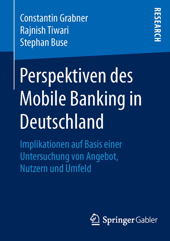 Perspektiven des Mobile Banking in Deutschland - cover