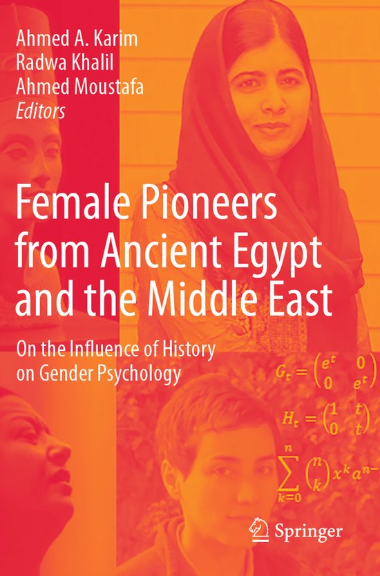 Female Pioneers from Ancient Egypt and the Middle East - cover