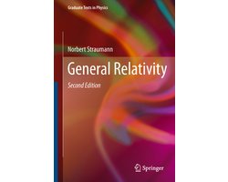 Omslag van Graduate Texts in Physics- General Relativity