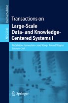 Transactions on Large Scale Data and Knowledge Centered Systems I