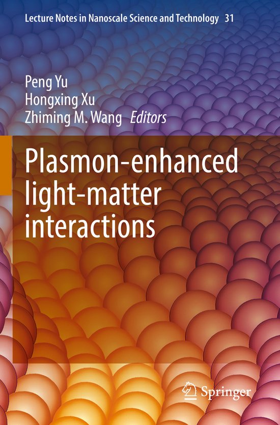 Lecture Notes in Nanoscale Science and Technology31- Plasmon ... - cover
