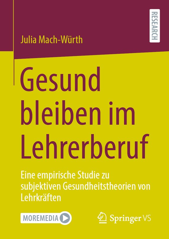 Gesund bleiben im Lehrerberuf - cover
