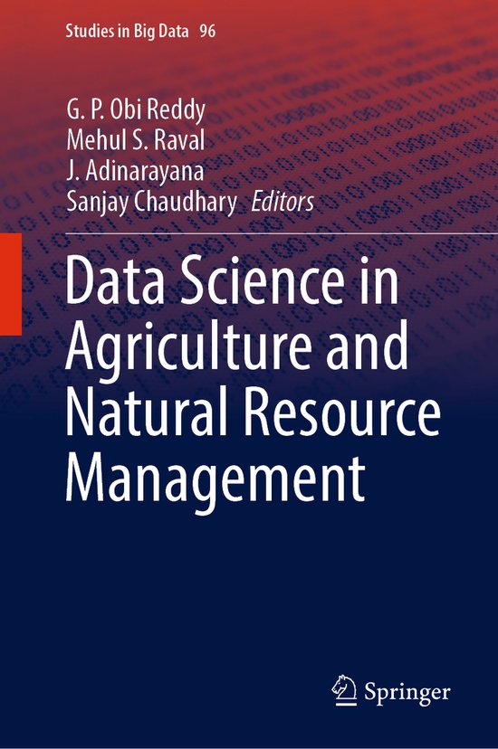 Studies in Big Data96- Data Science in Agriculture and Natur ... - cover