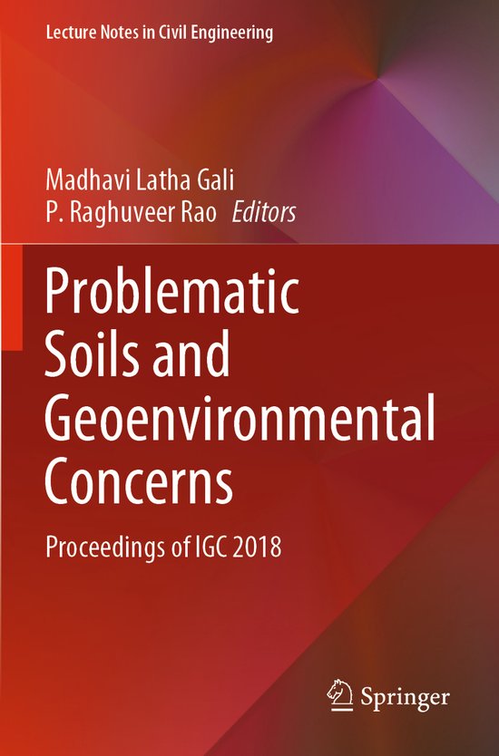 Problematic Soils and Geoenvironmental Concerns - cover