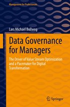 Management for Professionals - Data Governance for Managers