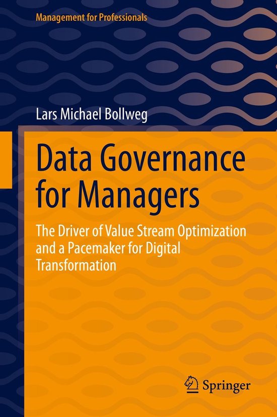 Business and Management (R0) - Data Governance for Managers - cover