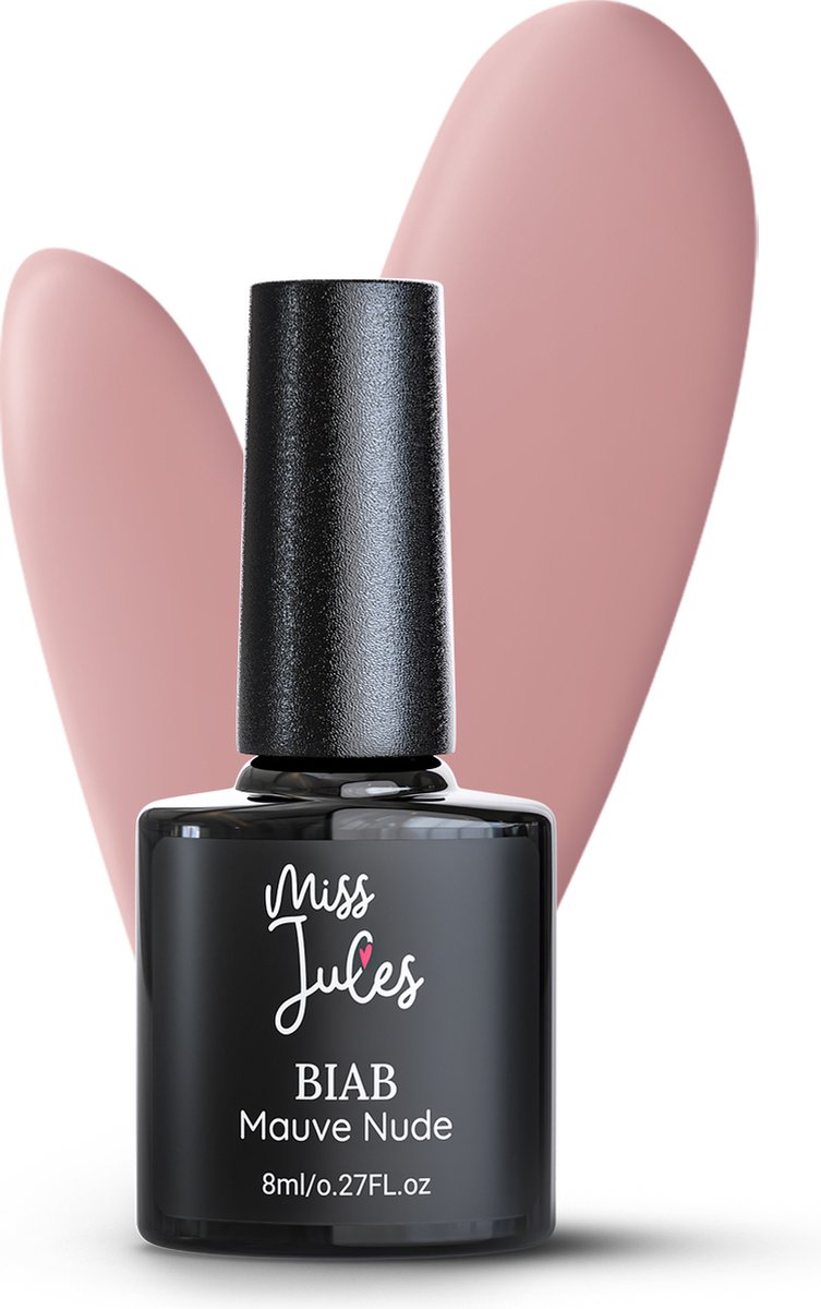 Goedkoopste Miss Jules® BIAB – Builder in a Bottle – BIAB Nagel Builder Gel - Nude - HEMA & TPO Free