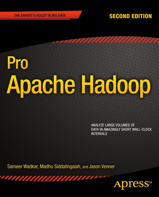 Pro Apache Hadoop - cover
