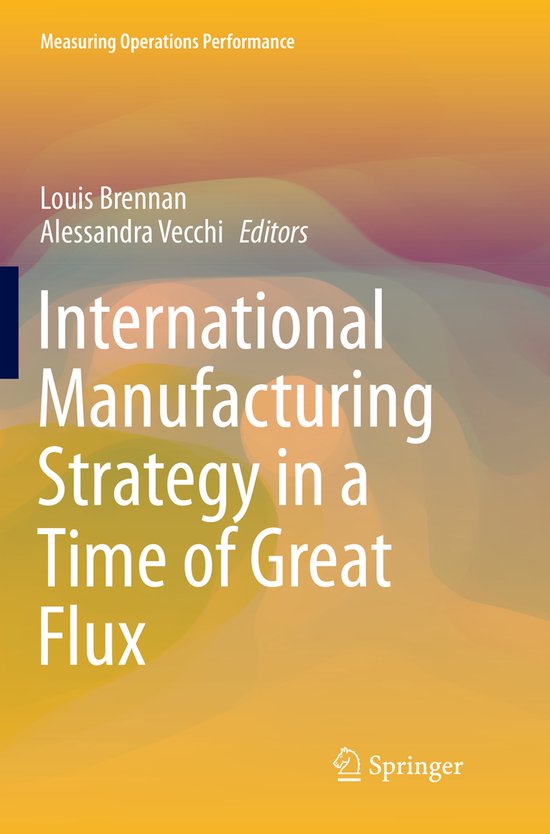 Measuring Operations Performance- International Manufacturin ... - cover