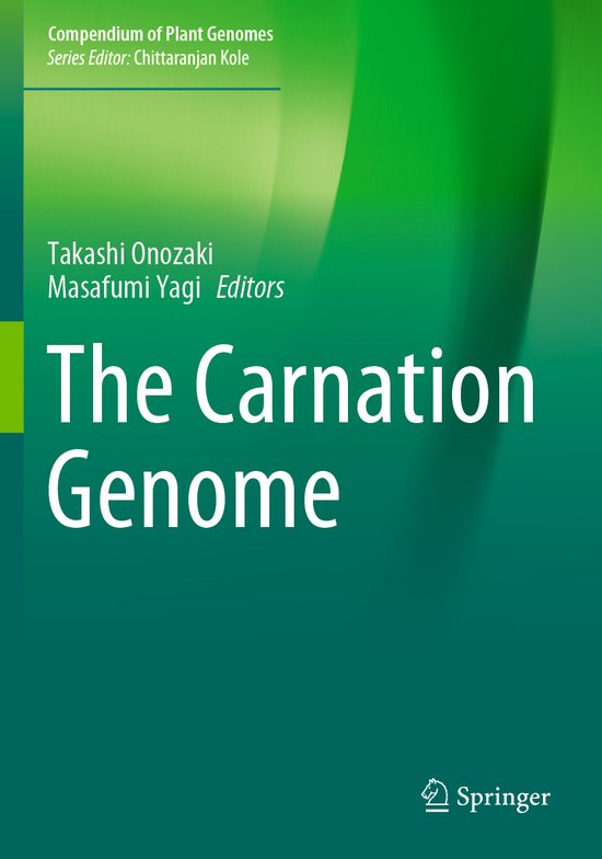 The Carnation Genome - cover