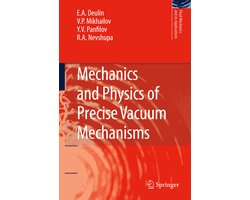 Fluid Mechanics and Its Applications91- Mechanics and Physics of Precise Vacuum Mechanisms