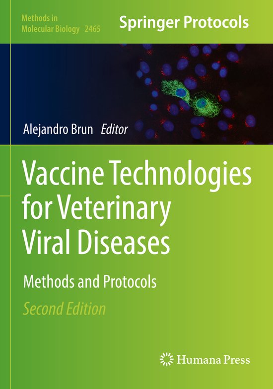 Methods in Molecular Biology2465- Vaccine Technologies for V ... - cover